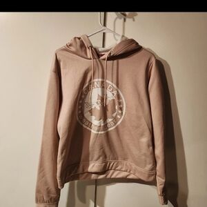 Canada Weather Gear Women's Beige Hoodie